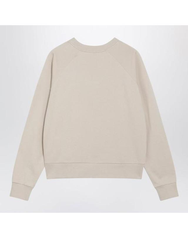 몽클레어 [명품] 26SS 몽클레어 긴팔 티셔츠 8G00033 89ALI 20N BEIGE DOM 착용컷