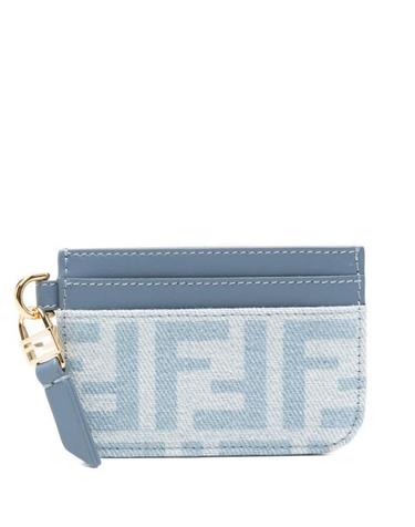 [명품] 26FW 펜디 명함지갑 8M0566 AY6Y F1X25 LIGHT BLUE DOM