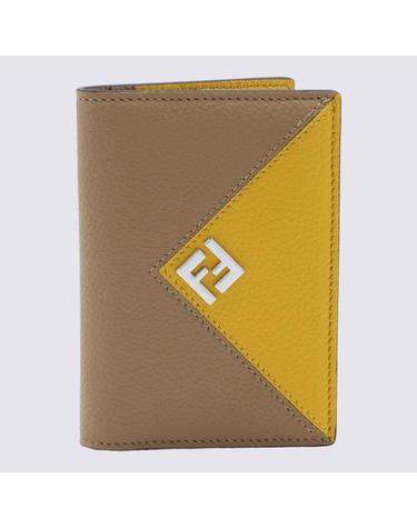[명품] 26FW 펜디 명함지갑 7M0381 B09X F1X5F YELLOW BEIGE DOM