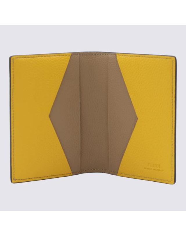 펜디 [명품] 26FW 펜디 명함지갑 7M0381 B09X F1X5F YELLOW BEIGE DOM 착용컷
