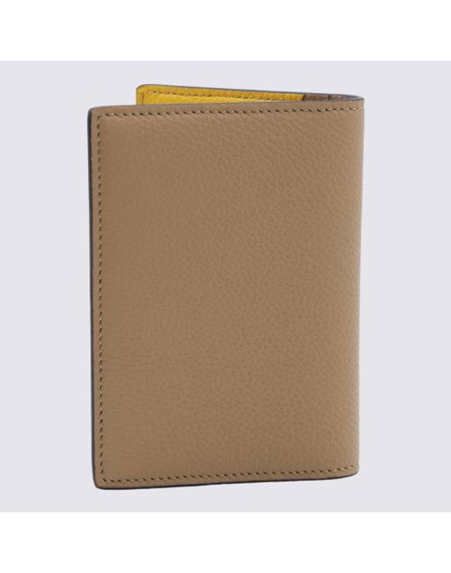 펜디 [명품] 26FW 펜디 명함지갑 7M0381 B09X F1X5F YELLOW BEIGE DOM 착용컷