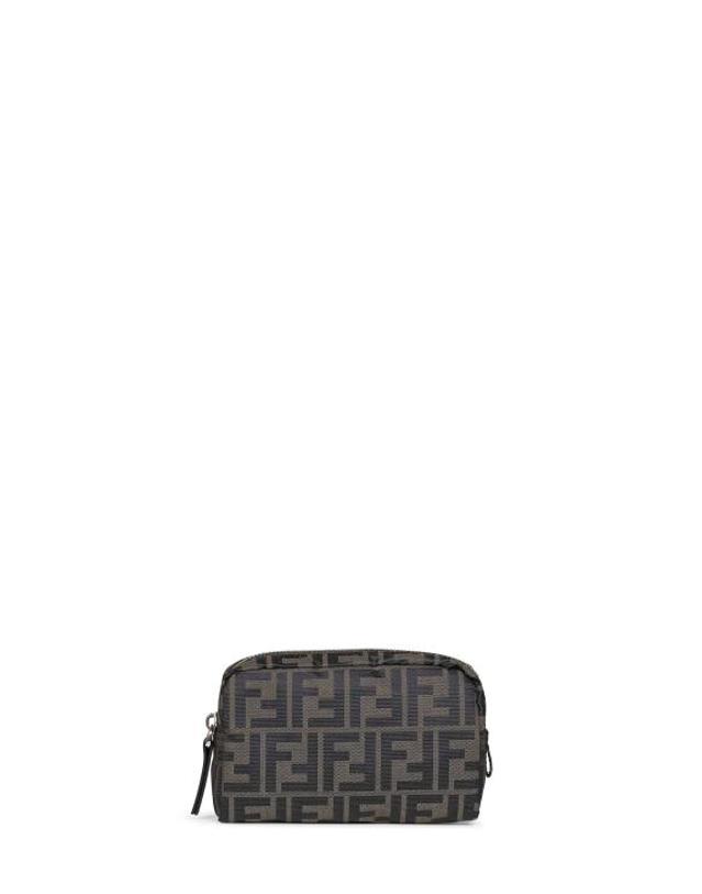 펜디 [명품] 26FW 펜디 클러치 파우치 8N0218 B1J2 F1PR4 BROWN DOM 착용컷