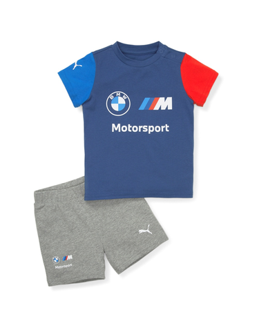 [보리보리] 아동용 BMW MMS 토들러 에센셜 상하의 세트_53837904