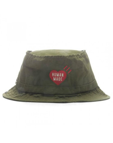 [명품]라프리마 휴먼메이드 버킷 모자 햇 HM31GD016 OLIVE DRAB