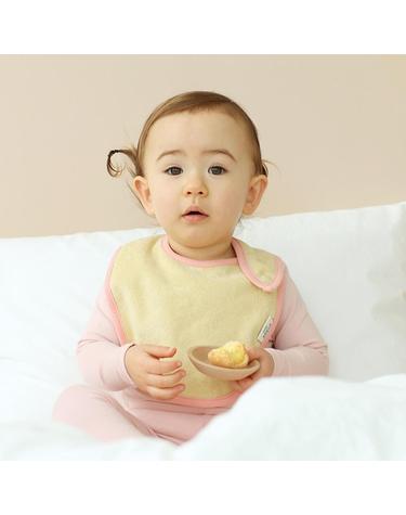 아기 침받이 턱받이 오가닉 [타올빕]