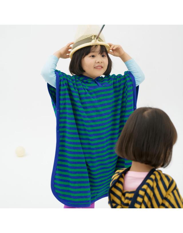 스테이지 어라운드 [스테이지] 스트라이프 비치가운 착용컷