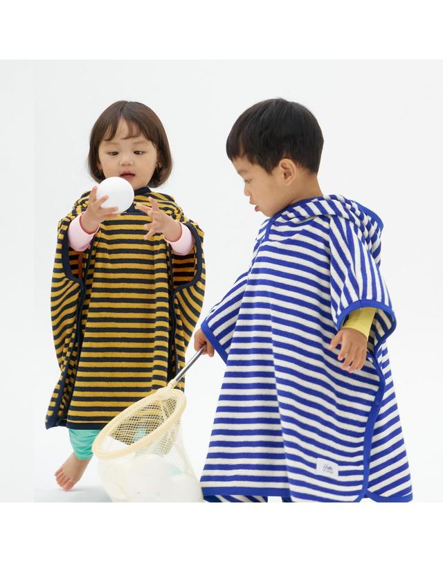 스테이지 어라운드 [스테이지] 스트라이프 비치가운 착용컷