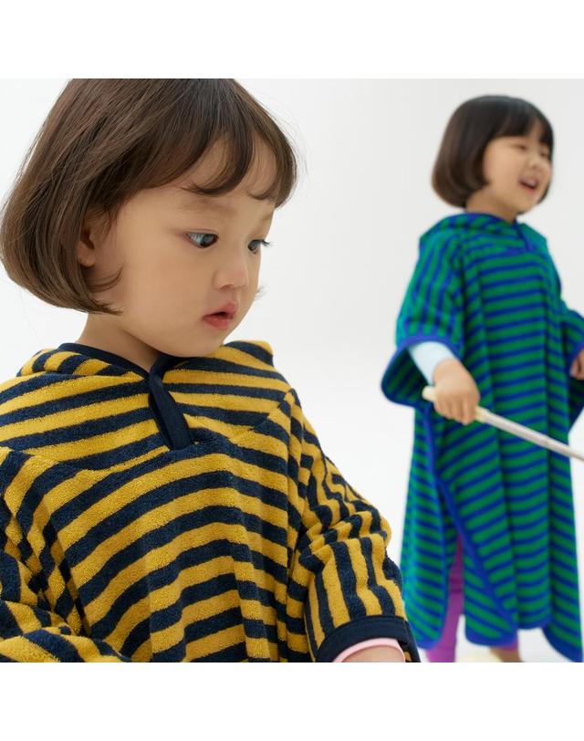 스테이지 어라운드 [스테이지] 스트라이프 비치가운 착용컷