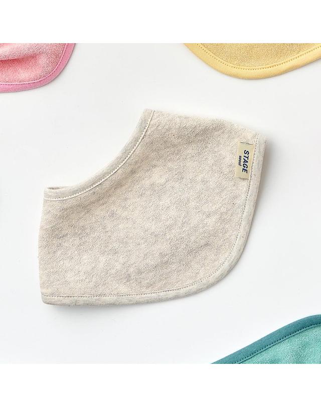스테이지 어라운드 아기 침받이 턱받이 타올 [스카프빕] 착용컷