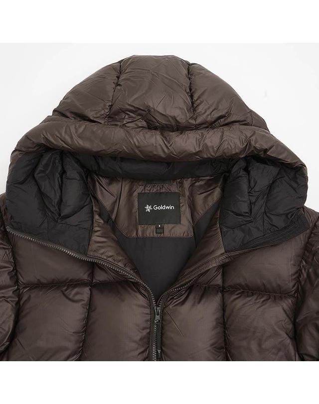 골드윈 [골드윈] FW25 남성 퍼텍스 퀀텀 패딩 GL25337 DW 착용컷