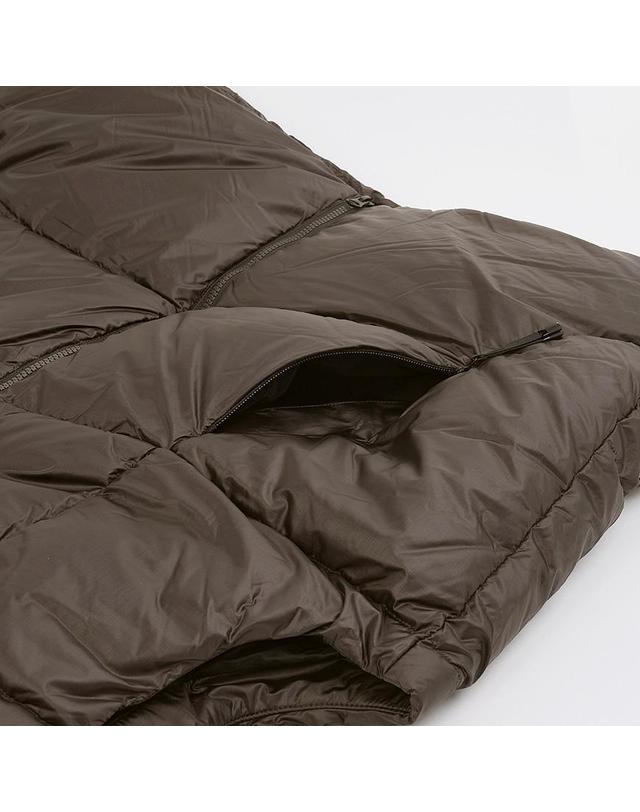 골드윈 [골드윈] FW25 남성 퍼텍스 퀀텀 패딩 조끼 GL25338 DW 착용컷