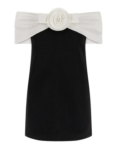 [명품] 26SS 셀프 포트레이트 숏 원피스 RS26180SBLACK DOM