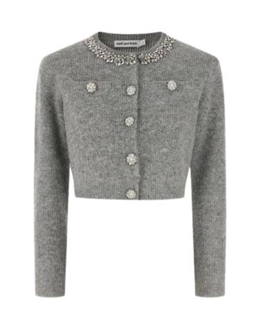 [명품] 26SS 셀프 포트레이트 자켓 RS26123CB GREY DOM