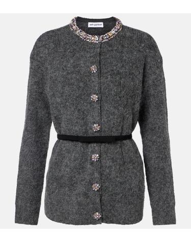 [명품] 26SS 셀프 포트레이트 자켓 RS26123CA GREY CHARCOAL DOM