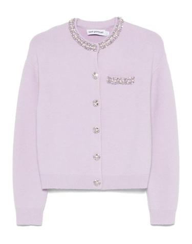 [명품] 셀프 포트레이트 자켓 PF25085C LILAC DOM