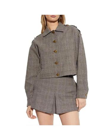 [명품] 셀프 포트레이트 자켓 RS25100JABR BROWN DOM