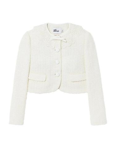 [명품] 26FW 셀프 포트레이트 자켓 PF26002J CREAM DOM