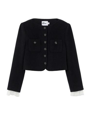 [명품] 26FW 셀프 포트레이트 자켓 PF26006J BLACK DOM