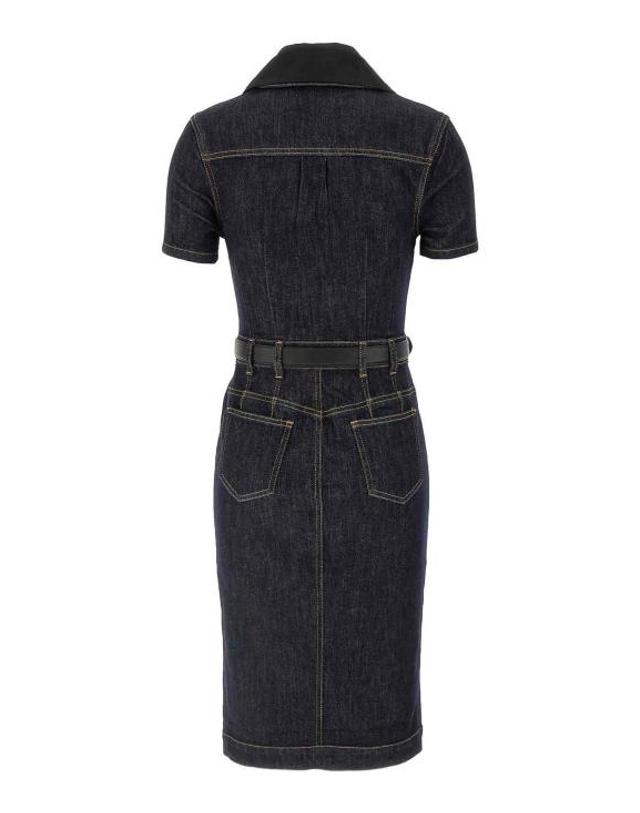 셀프포트레이트 [명품] 26SS 셀프 포트레이트 미디 원피스 RS26822M BLUE INDIGO DOM 착용컷