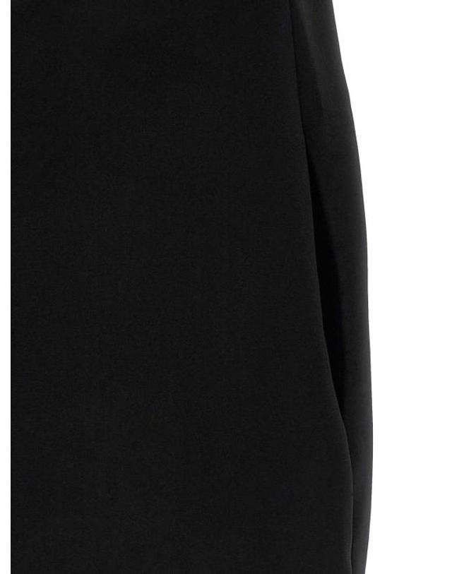 셀프포트레이트 [명품] 26SS 셀프 포트레이트 숏 원피스 RS26180SBLACK DOM 착용컷