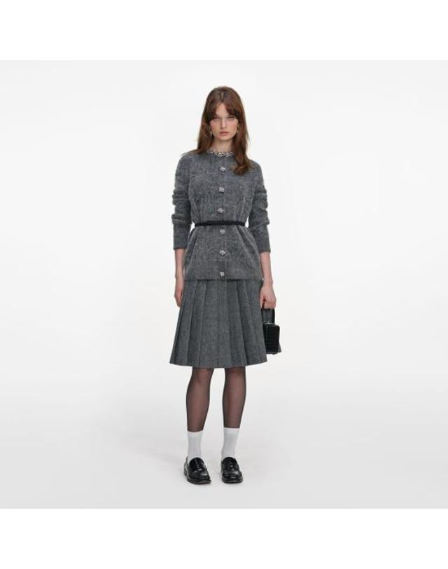 셀프포트레이트 [명품] 26SS 셀프 포트레이트 자켓 RS26123CA GREY CHARCOAL DOM 착용컷