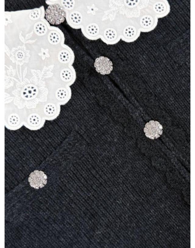 셀프포트레이트 [명품] 26SS 셀프 포트레이트 자켓 RS26121CBGREY CHARCOAL DOM 착용컷