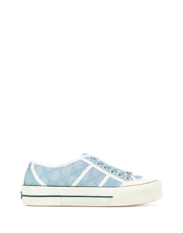 [명품] 26SS 구찌 스니커즈 854439 FAFZ4 4651 LIGHT BLUE DOM