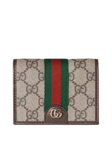 [명품] 26SS 구찌 오피디아 스몰 월렛 838487 FAE0L 9746 BEIGE DARK BROWN DOM