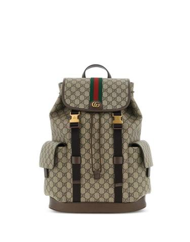 [명품] 26SS 구찌 백팩 839110 FAEWQ 9845 BEIGE DARK BROWN DOM