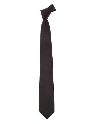 [명품] 26FW 구찌 GG 패턴 실크 타이 456520 4B002 1000 BLACK DOM