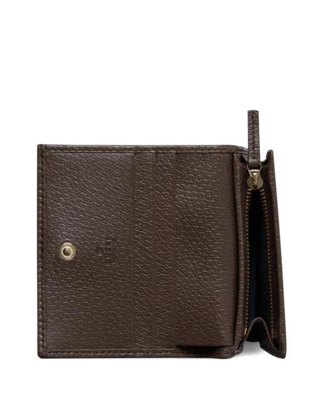 구찌 [명품] 26SS 구찌 오피디아 스몰 월렛 838487 FAE0L 9746 BEIGE DARK BROWN DOM 착용컷