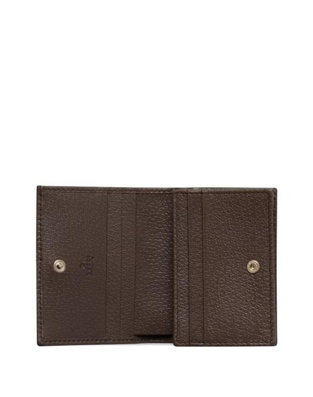 구찌 [명품] 26SS 구찌 오피디아 스몰 월렛 838487 FAE0L 9746 BEIGE DARK BROWN DOM 착용컷