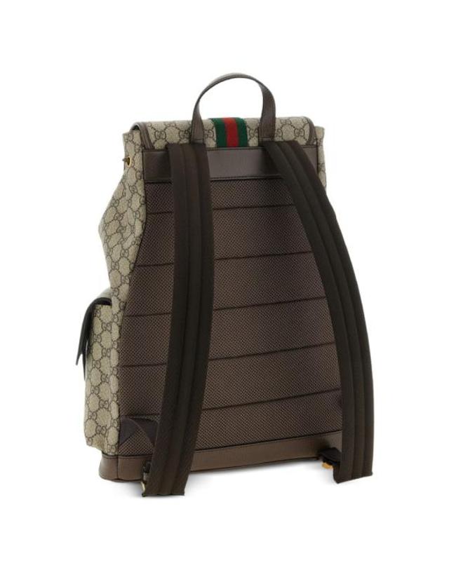 구찌 [명품] 26SS 구찌 백팩 839110 FAEWQ 9845 BEIGE DARK BROWN DOM 착용컷