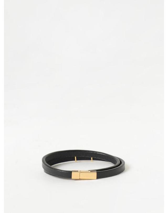 생 로랑 [명품] 26SS 생로랑 주얼리 745602 BL40J 1000 BLACK DOM 착용컷
