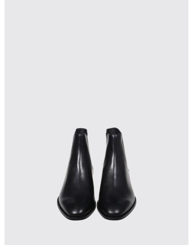 생 로랑 [명품] 26FW 생로랑 부츠 817856 1YL00 1000 BLACK DOM 착용컷