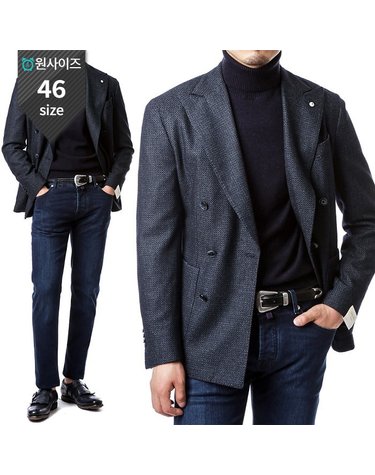 루비암 더블브레스트 자켓/2874 75041/1 3038
