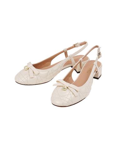 [크리스챤 디올] SS26 여성 발레 슬링백 펌프스 KCB968CQP S48K