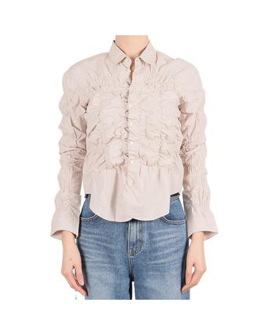 기마구아스 26SS 여성 루파 셔츠 그레이 RWS2527033 16