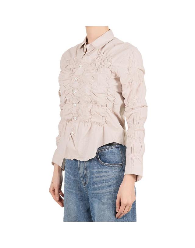 기마구아스 기마구아스 26SS 여성 루파 셔츠 그레이 RWS2527033 16 착용컷