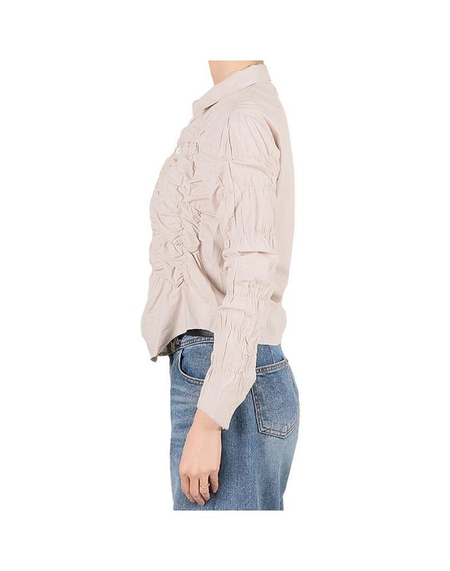 기마구아스 기마구아스 26SS 여성 루파 셔츠 그레이 RWS2527033 16 착용컷