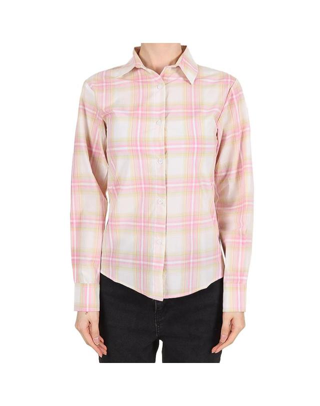 기마구아스 기마구아스 26SS 여성 로라 셔츠 핑크베이지 RWS2627141 59 착용컷