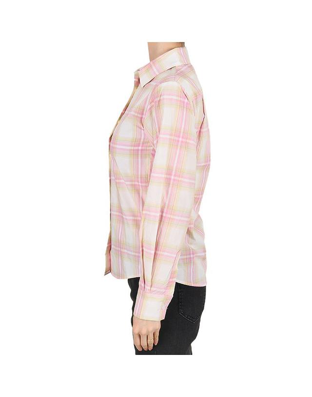 기마구아스 기마구아스 26SS 여성 로라 셔츠 핑크베이지 RWS2627141 59 착용컷