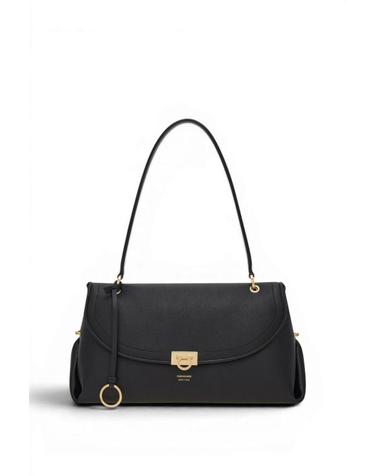[명품] 26FW 살바토레 페라가모 토트백 21A869 796247 BLACK DARK BROWN DOM