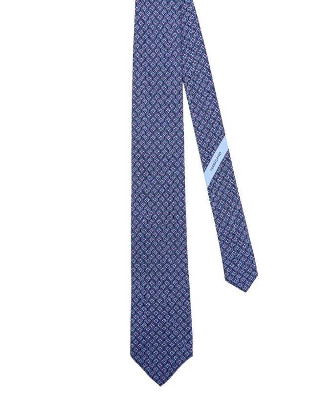 페라가모 [명품] 26FW 살바토레 페라가모 넥타이 350950 768562 NAVY BLUE DOM 착용컷
