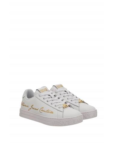 [명품] 26SS 베르사체 스니커즈 80VA3SKL ZPB77 G03 WHITE GOLD DOM