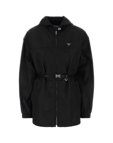 26SS 프라다  여성 리나일론 블루종 자켓 292348SOOO1WQ8 F0002 Black BPG