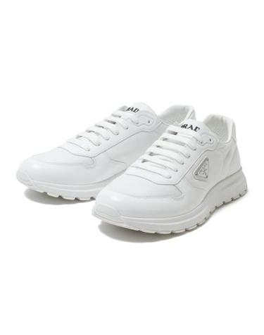 [명품] 26SS 프라다 프락스 01 스니커즈 2EE443 3LF5 F0009 WHITE DOM