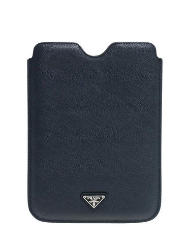26SS 프라다  여성 아이패드 케이스 2ARG992AHF F0216 IPAD Blue BPG
