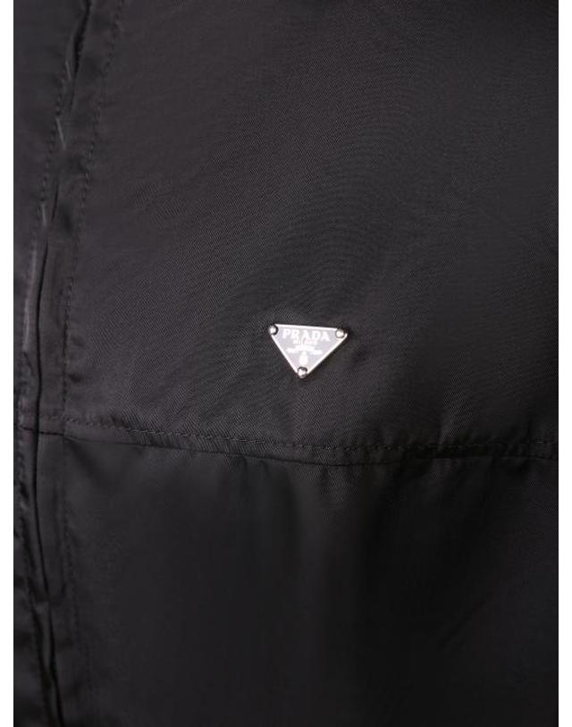 프라다 [명품] 26SS 프라다 리나일론 블루종 자켓 292348 1WQ8 F0002 BLACK DOM 착용컷