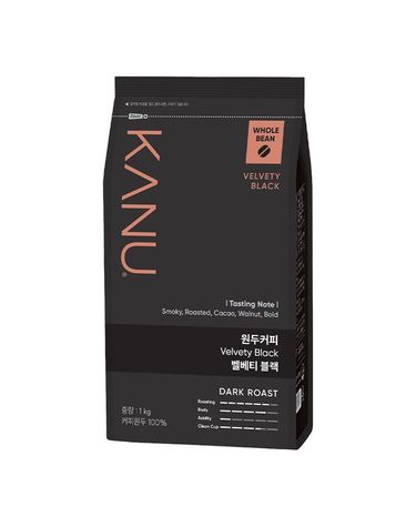 [보리보리]  원두 커피 벨베티 블랙 홀빈 1kg